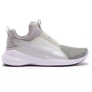 puma rebel mid glow